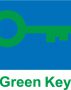 Green Key logo with text small